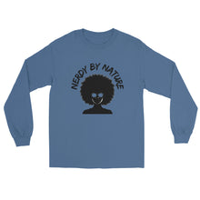 Load image into Gallery viewer, "Nerdy By Nature" Long Sleeve Shirt - Surcee Shops
