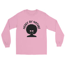Load image into Gallery viewer, "Nerdy By Nature" Long Sleeve Shirt - Surcee Shops
