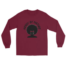 Load image into Gallery viewer, "Nerdy By Nature" Long Sleeve Shirt - Surcee Shops