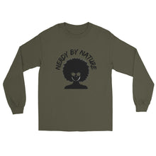Load image into Gallery viewer, "Nerdy By Nature" Long Sleeve Shirt - Surcee Shops