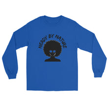 Load image into Gallery viewer, "Nerdy By Nature" Long Sleeve Shirt - Surcee Shops