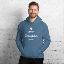 Load image into Gallery viewer, “I Love My Daughter” Unisex Hoodie - Surcee Shops