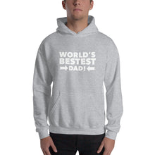 Load image into Gallery viewer, “World’s Bestest Dad” Unisex Hoodie - Surcee Shops