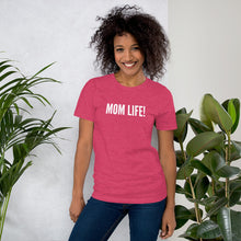 Load image into Gallery viewer, “Mom Life” Short-Sleeve Unisex T-Shirt - Surcee Shops