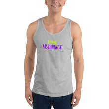 Load image into Gallery viewer, “Team Abstinence“ Unisex Tank Top - Surcee Shops