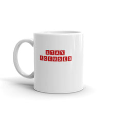 Load image into Gallery viewer, “Stay Focused” Mug - Surcee Shops