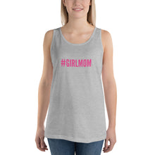 Load image into Gallery viewer, “#GirlMom” Unisex Tank Top - Surcee Shops