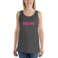 Load image into Gallery viewer, “#GirlMom” Unisex Tank Top - Surcee Shops