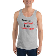 Load image into Gallery viewer, “You say I say” Unisex Tank Top - Surcee Shops