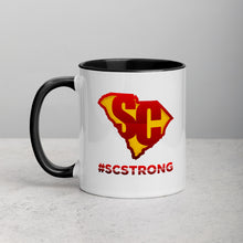 Load image into Gallery viewer, "SC Strong" Mug with Color Inside - Surcee Shops