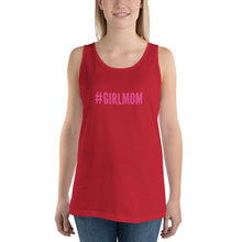 Load image into Gallery viewer, “#GirlMom” Unisex Tank Top - Surcee Shops