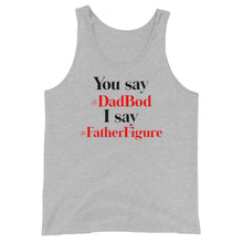 Load image into Gallery viewer, “You say I say” Unisex Tank Top - Surcee Shops