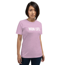 Load image into Gallery viewer, “Mom Life” Short-Sleeve Unisex T-Shirt - Surcee Shops