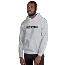 Load image into Gallery viewer, “Unstoppable” Unisex Hoodie - Surcee Shops