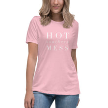 Load image into Gallery viewer, "Hot Southern Mess" Women's Relaxed T-Shirt - Surcee Shops