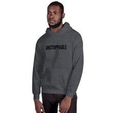 Load image into Gallery viewer, “Unstoppable” Unisex Hoodie - Surcee Shops