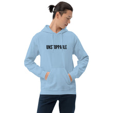 Load image into Gallery viewer, “Unstoppable” Unisex Hoodie - Surcee Shops
