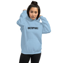 Load image into Gallery viewer, “Unstoppable” Unisex Hoodie - Surcee Shops