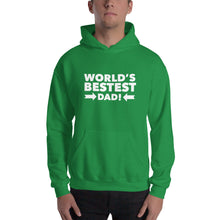 Load image into Gallery viewer, “World’s Bestest Dad” Unisex Hoodie - Surcee Shops
