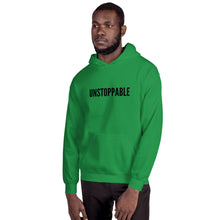 Load image into Gallery viewer, “Unstoppable” Unisex Hoodie - Surcee Shops