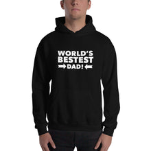 Load image into Gallery viewer, “World’s Bestest Dad” Unisex Hoodie - Surcee Shops