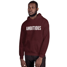 Load image into Gallery viewer, “Ambitious” Unisex Hoodie - Surcee Shops