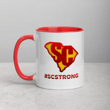 Load image into Gallery viewer, "SC Strong" Mug with Color Inside - Surcee Shops