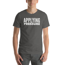 Load image into Gallery viewer, APPLYINGPRESSURE Short-Sleeve Unisex T-Shirt - Surcee Shops