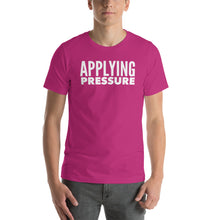 Load image into Gallery viewer, APPLYINGPRESSURE Short-Sleeve Unisex T-Shirt - Surcee Shops
