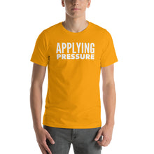 Load image into Gallery viewer, APPLYINGPRESSURE Short-Sleeve Unisex T-Shirt - Surcee Shops