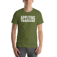 Load image into Gallery viewer, APPLYINGPRESSURE Short-Sleeve Unisex T-Shirt - Surcee Shops