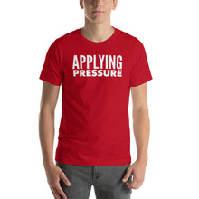 Load image into Gallery viewer, APPLYINGPRESSURE Short-Sleeve Unisex T-Shirt - Surcee Shops