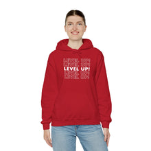 Load image into Gallery viewer, LEVEL UP! LEVEL UP! LEVEL UP! Unisex Heavy Blend™ Hooded Sweatshirt
