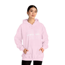 Load image into Gallery viewer, LEVEL UP! LEVEL UP! LEVEL UP! Unisex Heavy Blend™ Hooded Sweatshirt
