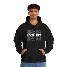 Load image into Gallery viewer, LEVEL UP! LEVEL UP! LEVEL UP! Unisex Heavy Blend™ Hooded Sweatshirt
