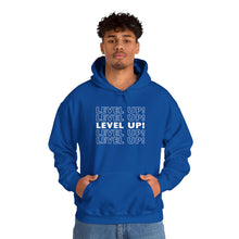 Load image into Gallery viewer, LEVEL UP! LEVEL UP! LEVEL UP! Unisex Heavy Blend™ Hooded Sweatshirt
