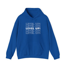 Load image into Gallery viewer, LEVEL UP! LEVEL UP! LEVEL UP! Unisex Heavy Blend™ Hooded Sweatshirt
