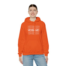 Load image into Gallery viewer, LEVEL UP! LEVEL UP! LEVEL UP! Unisex Heavy Blend™ Hooded Sweatshirt
