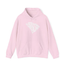 Load image into Gallery viewer, &quot;Unique South Carolina Outline Typography&quot; Unisex Heavy Blend™ Hooded Sweatshirt
