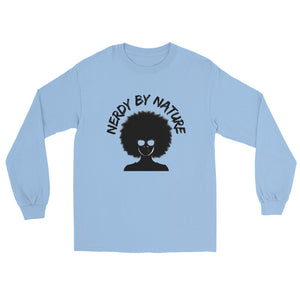 "Nerdy By Nature" Long Sleeve Shirt