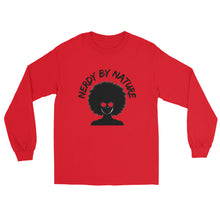 Load image into Gallery viewer, &quot;Nerdy By Nature&quot; Long Sleeve Shirt
