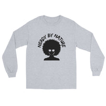 Load image into Gallery viewer, &quot;Nerdy By Nature&quot; Long Sleeve Shirt
