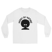 Load image into Gallery viewer, &quot;Nerdy By Nature&quot; Long Sleeve Shirt
