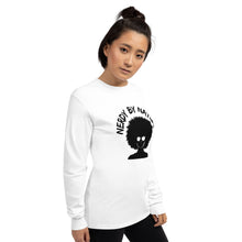 Load image into Gallery viewer, &quot;Nerdy By Nature&quot; Long Sleeve Shirt
