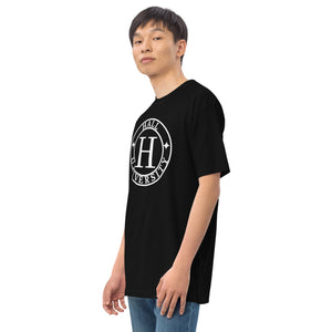 Hall University Men’s premium heavyweight tee