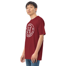 Load image into Gallery viewer, Hall University Men’s premium heavyweight tee
