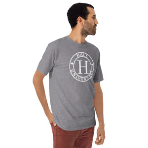 Hall University Men’s premium heavyweight tee