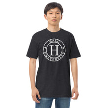 Load image into Gallery viewer, Hall University Men’s premium heavyweight tee
