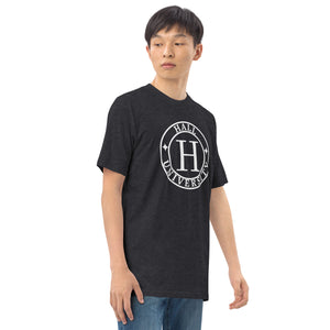 Hall University Men’s premium heavyweight tee