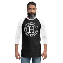 Load image into Gallery viewer, Hall University 3/4 sleeve raglan shirt
